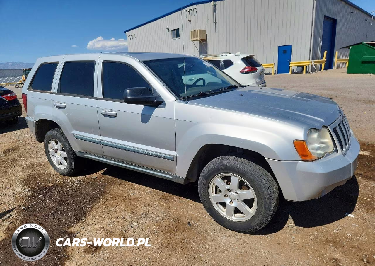 2008 Jeep Grand Cherokee Laredo VIN:1J8GR48K58C193993 - 4