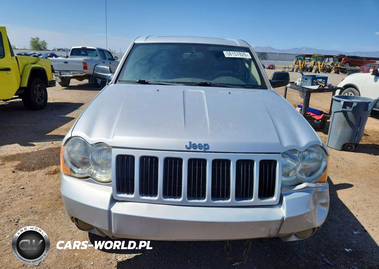 2008 Jeep Grand Cherokee Laredo VIN:1J8GR48K58C193993 - 5