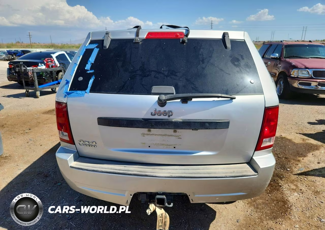 2008 Jeep Grand Cherokee Laredo VIN:1J8GR48K58C193993 - 6