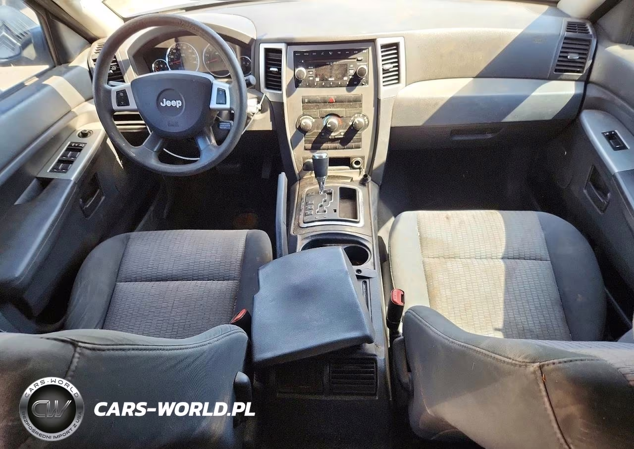 2008 Jeep Grand Cherokee Laredo VIN:1J8GR48K58C193993 - 8