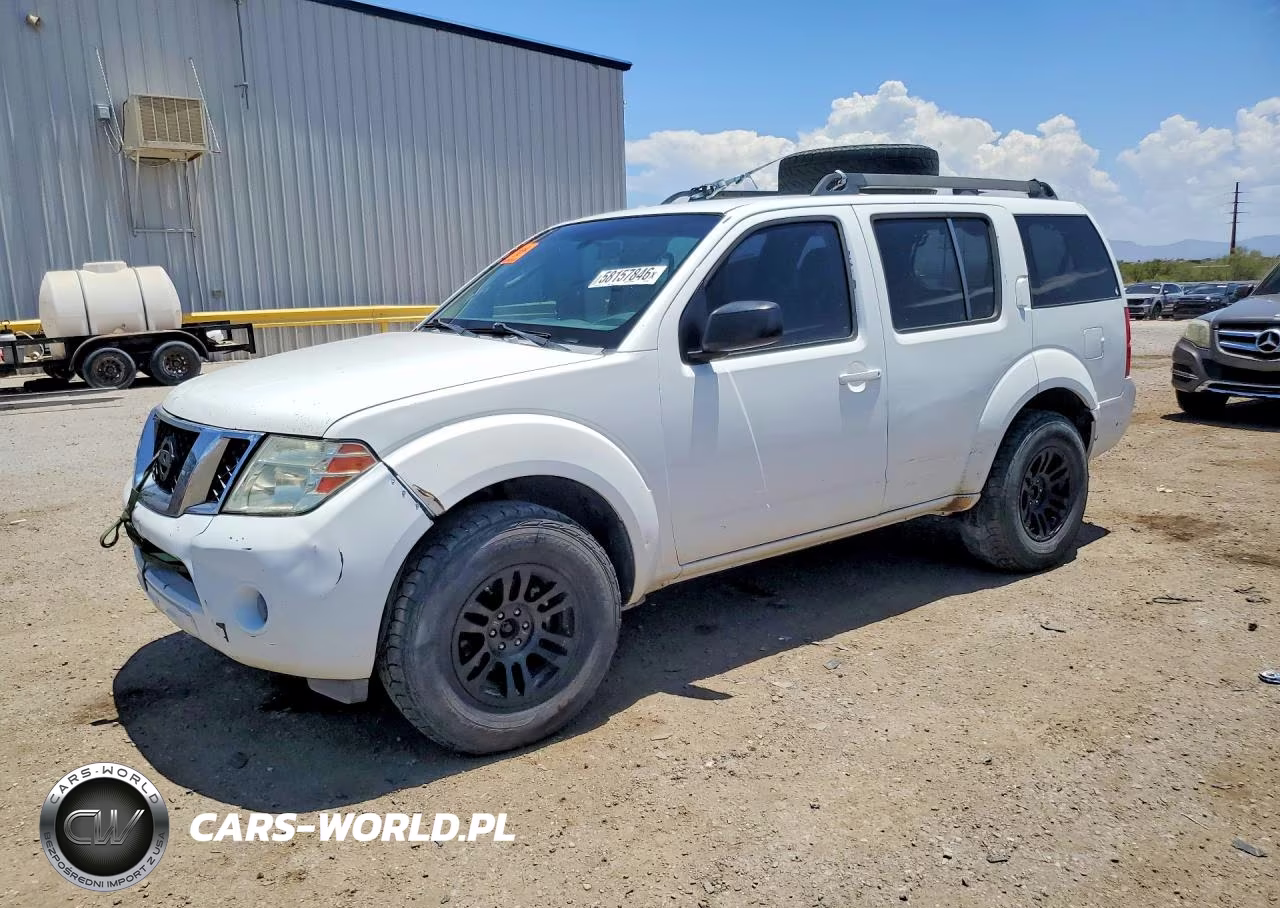 2008 Nissan Pathfinder S