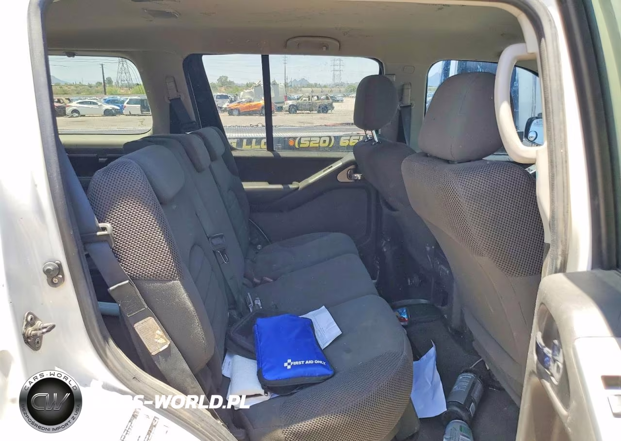2008 Nissan Pathfinder S VIN:5N1AR18B48C644869 - 10