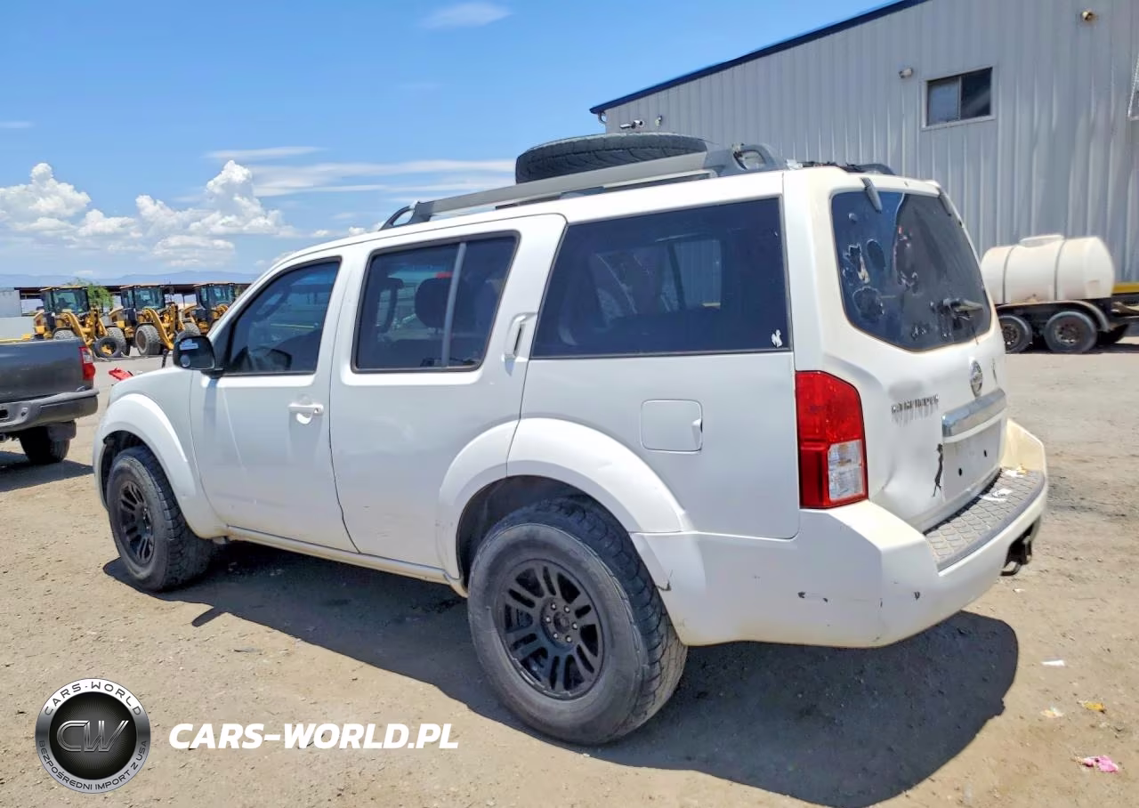 2008 Nissan Pathfinder S VIN:5N1AR18B48C644869 - 2