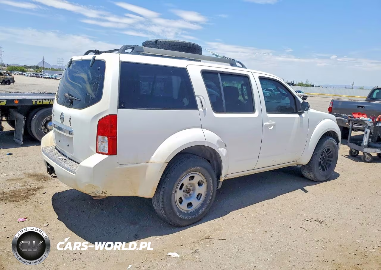 2008 Nissan Pathfinder S VIN:5N1AR18B48C644869 - 3