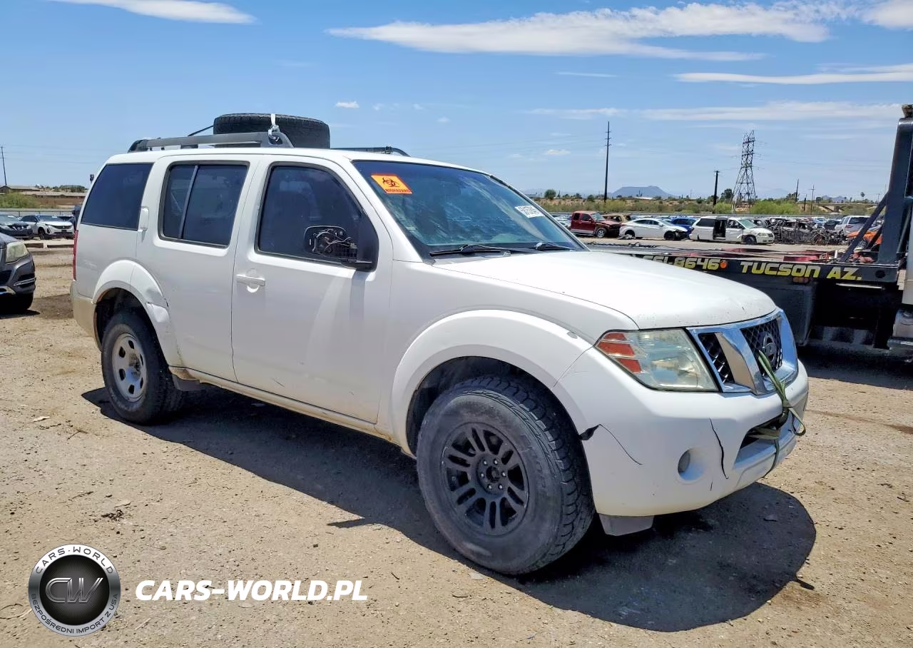 2008 Nissan Pathfinder S VIN:5N1AR18B48C644869 - 4