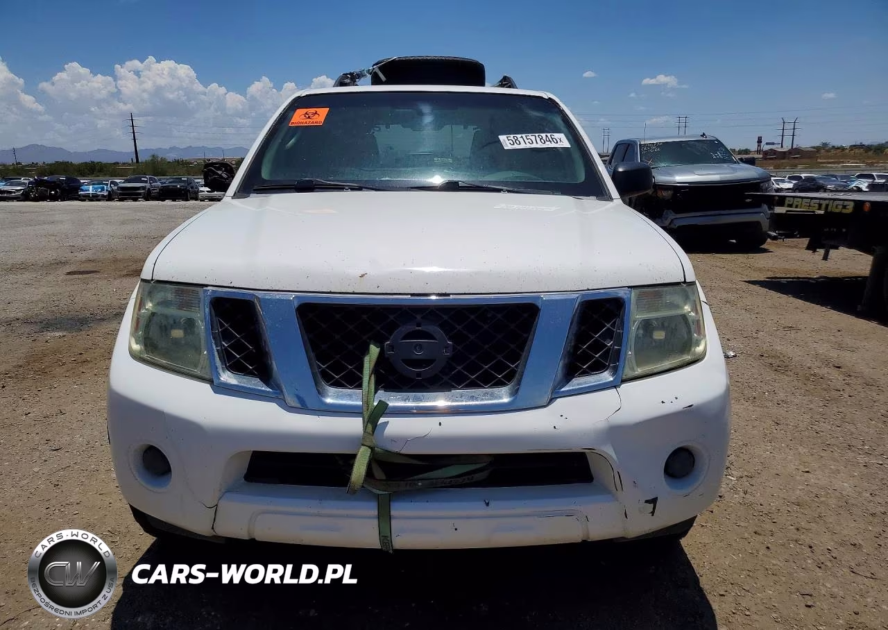 2008 Nissan Pathfinder S VIN:5N1AR18B48C644869 - 5