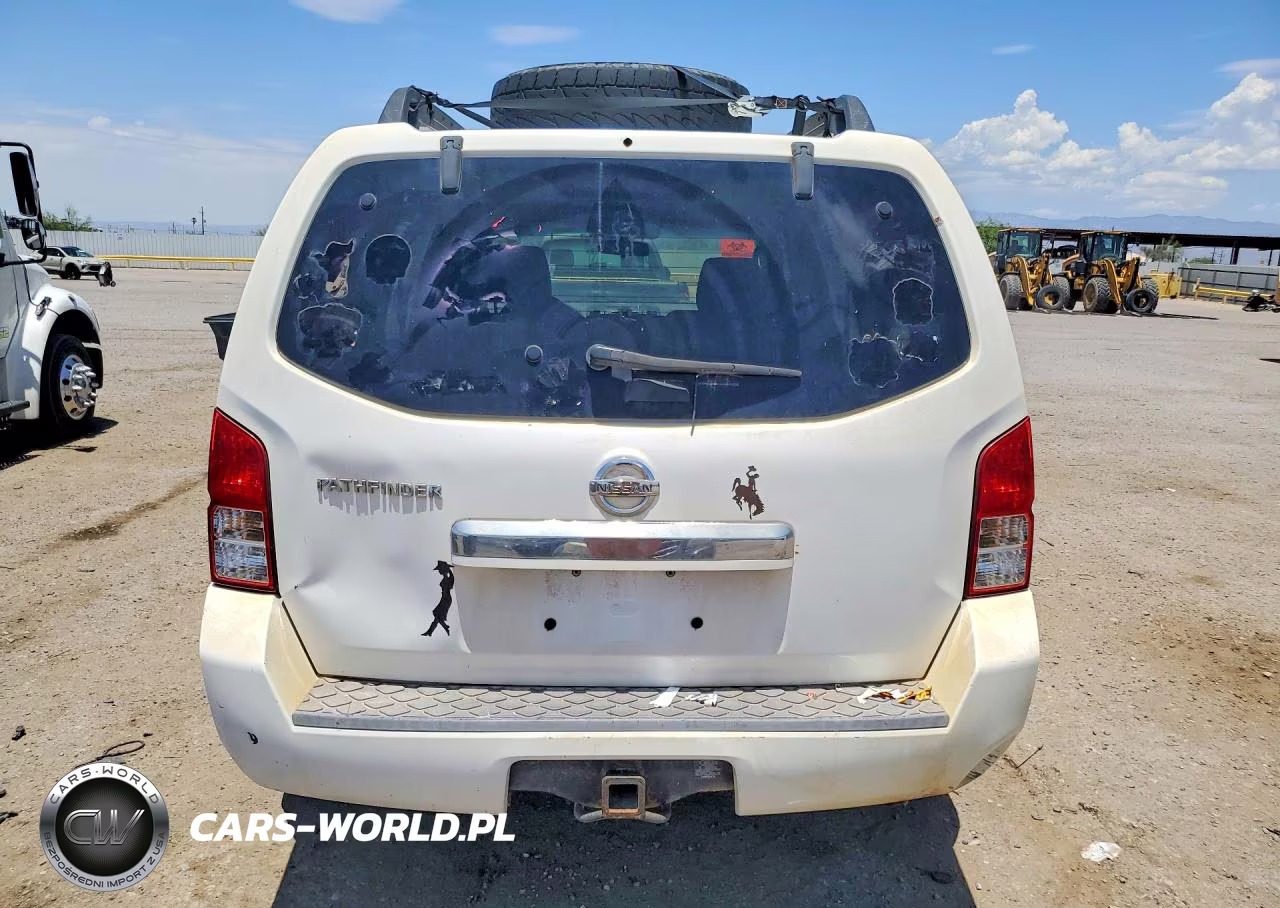 2008 Nissan Pathfinder S VIN:5N1AR18B48C644869 - 6