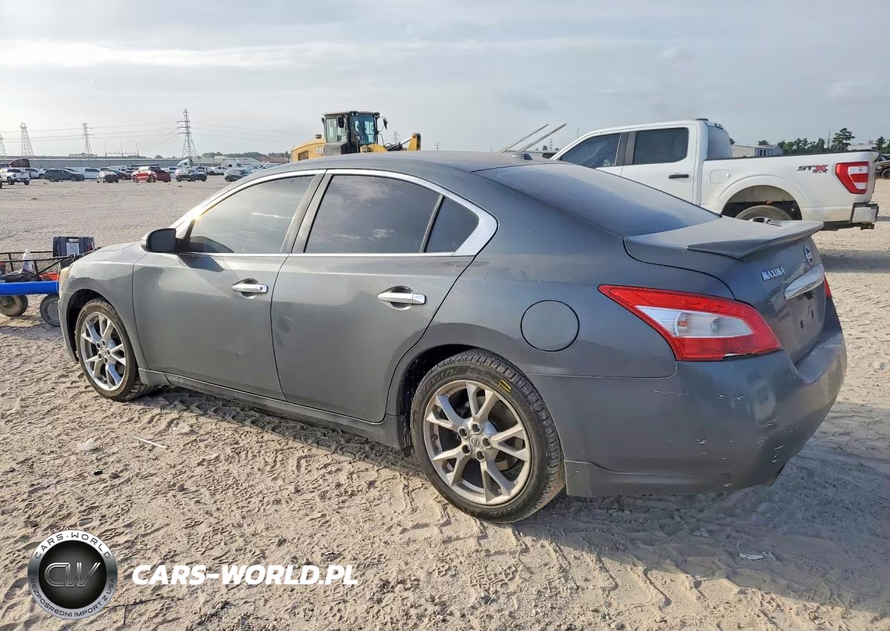 2011 Nissan Maxima 3.5 S VIN:1N4AA5AP3BC830828 - 2