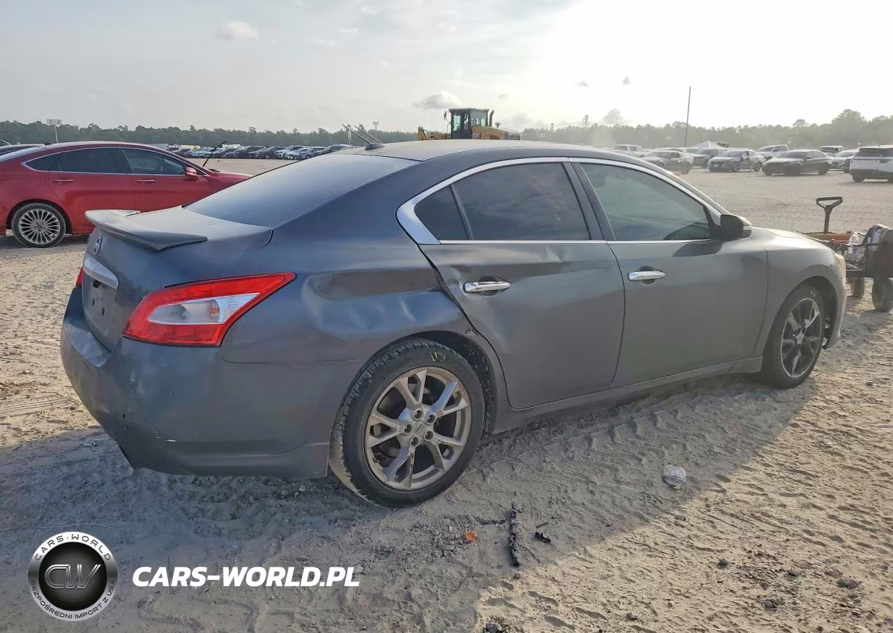 2011 Nissan Maxima 3.5 S VIN:1N4AA5AP3BC830828 - 3