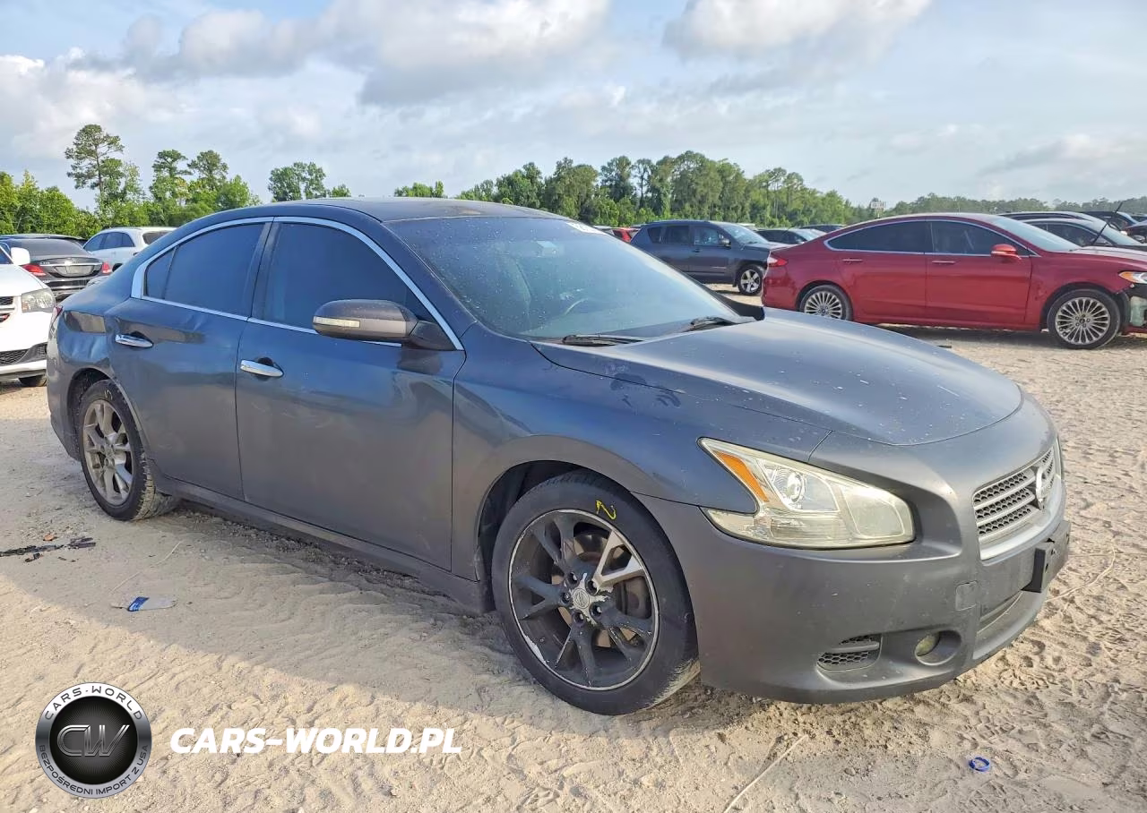 2011 Nissan Maxima 3.5 S VIN:1N4AA5AP3BC830828 - 4