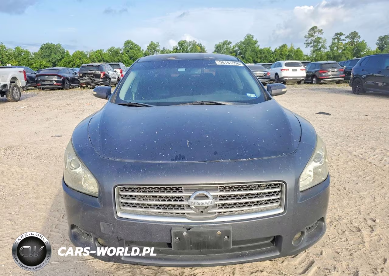 2011 Nissan Maxima 3.5 S VIN:1N4AA5AP3BC830828 - 5