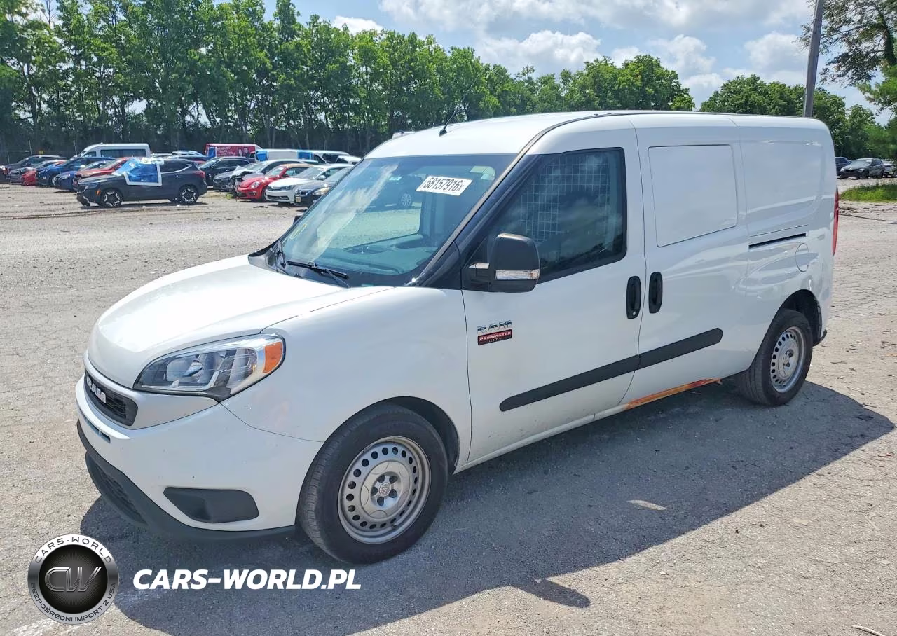 2022 Ram Promaster City Tradesman Delivery Van – zdjęcie 1 z 13