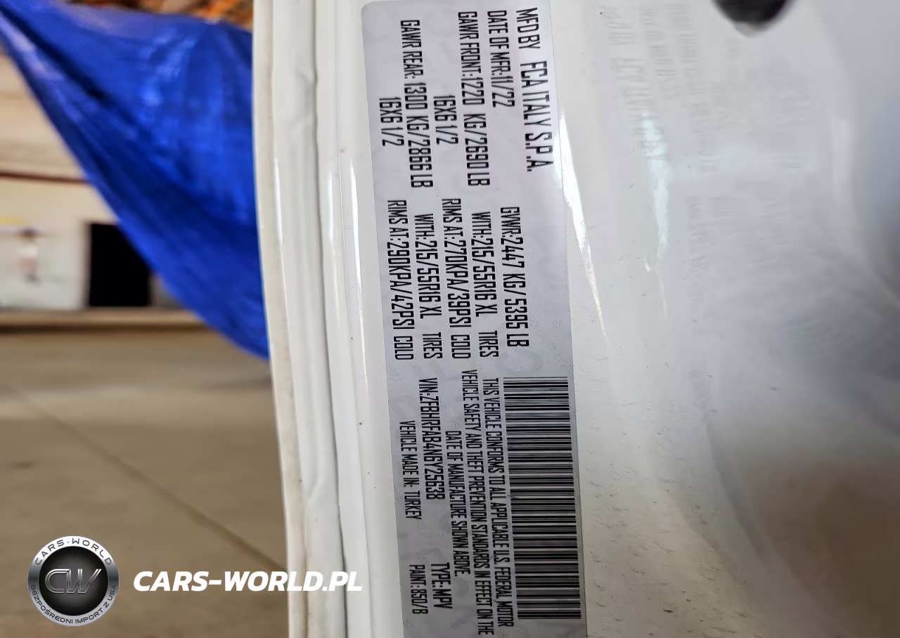 2022 Ram Promaster City Tradesman Delivery Van VIN:ZFBHRFAB4N6Y25638 - 13