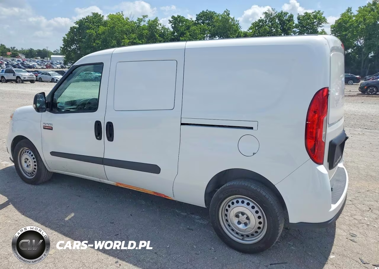 2022 Ram Promaster City Tradesman Delivery Van VIN:ZFBHRFAB4N6Y25638 - 2