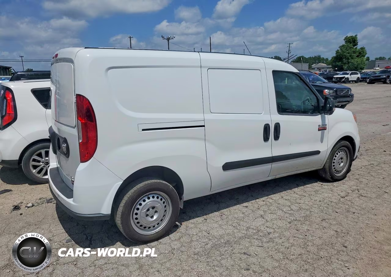 2022 Ram Promaster City Tradesman Delivery Van VIN:ZFBHRFAB4N6Y25638 - 3