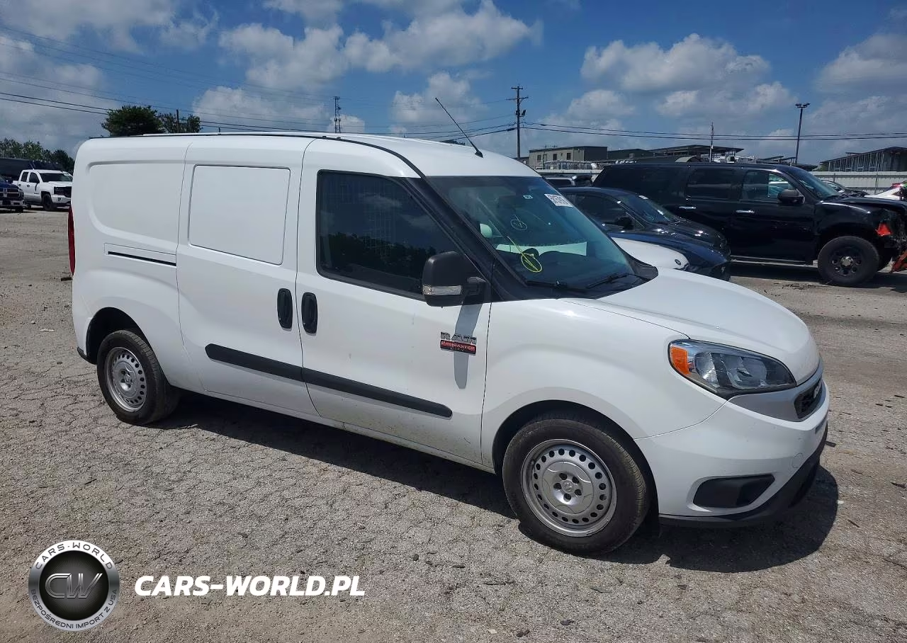 2022 Ram Promaster City Tradesman Delivery Van VIN:ZFBHRFAB4N6Y25638 - 4