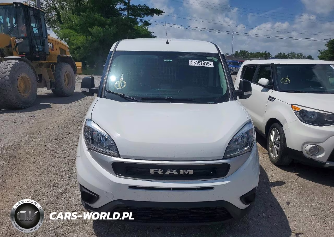 2022 Ram Promaster City Tradesman Delivery Van VIN:ZFBHRFAB4N6Y25638 - 5