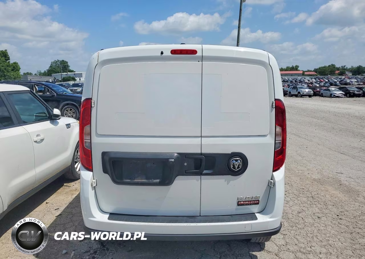 2022 Ram Promaster City Tradesman Delivery Van VIN:ZFBHRFAB4N6Y25638 - 6