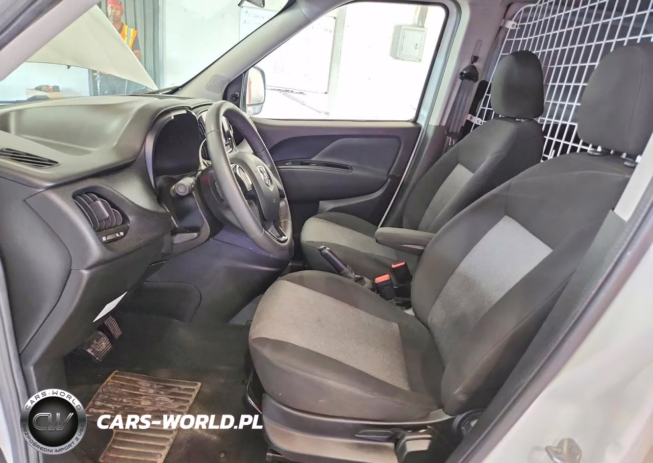 2022 Ram Promaster City Tradesman Delivery Van VIN:ZFBHRFAB4N6Y25638 - 7