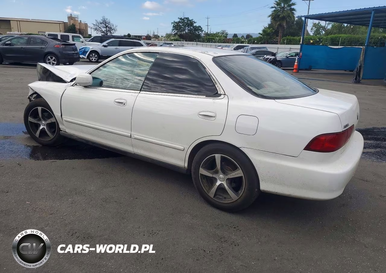 1999 Acura Integra Ls VIN:JH4DB7657XS000890 - 2