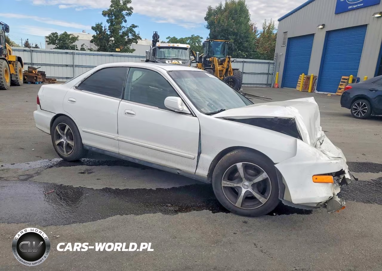1999 Acura Integra Ls VIN:JH4DB7657XS000890 - 4