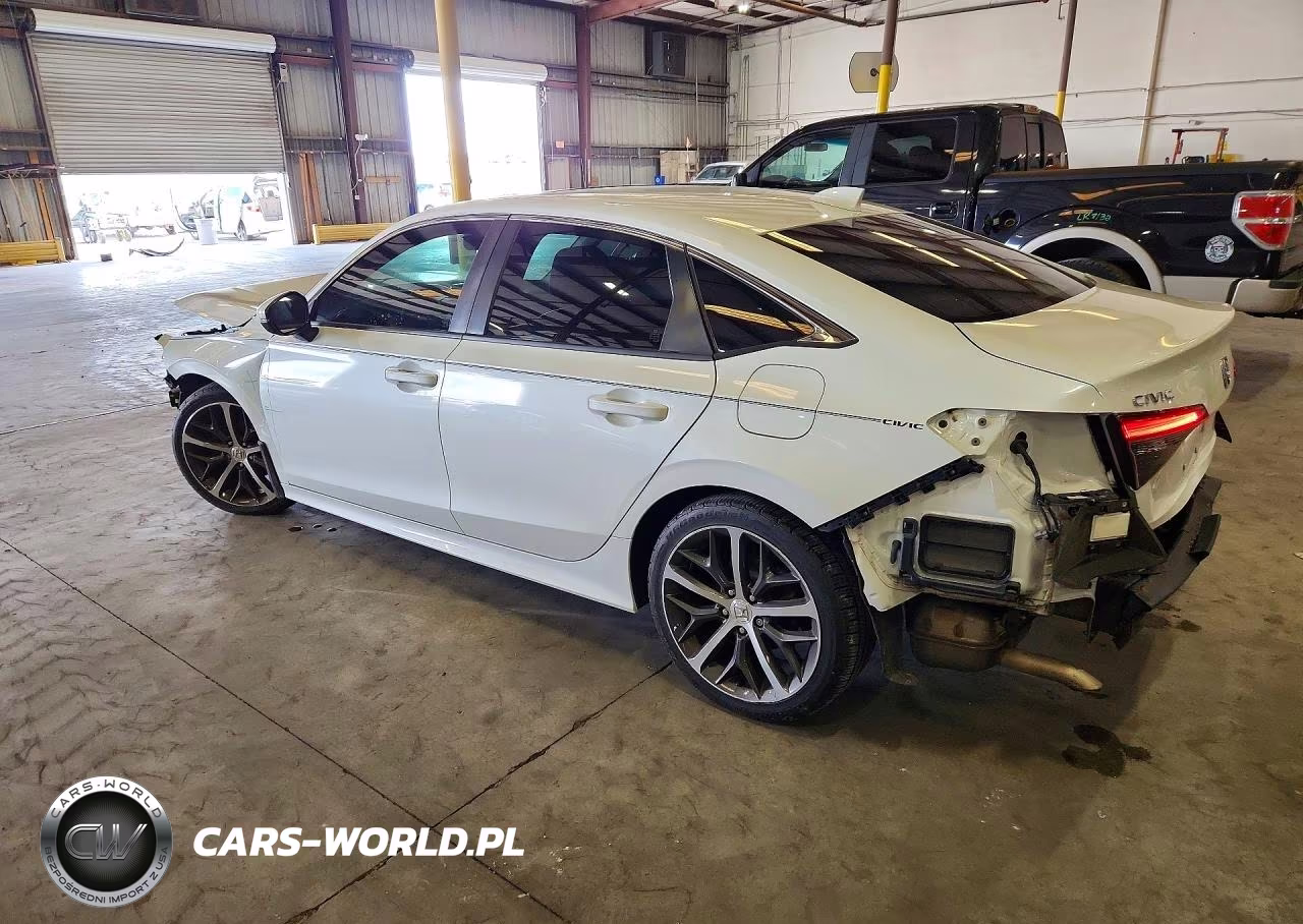 2022 Honda Civic Touring VIN:2HGFE1F93NH315466 - 2