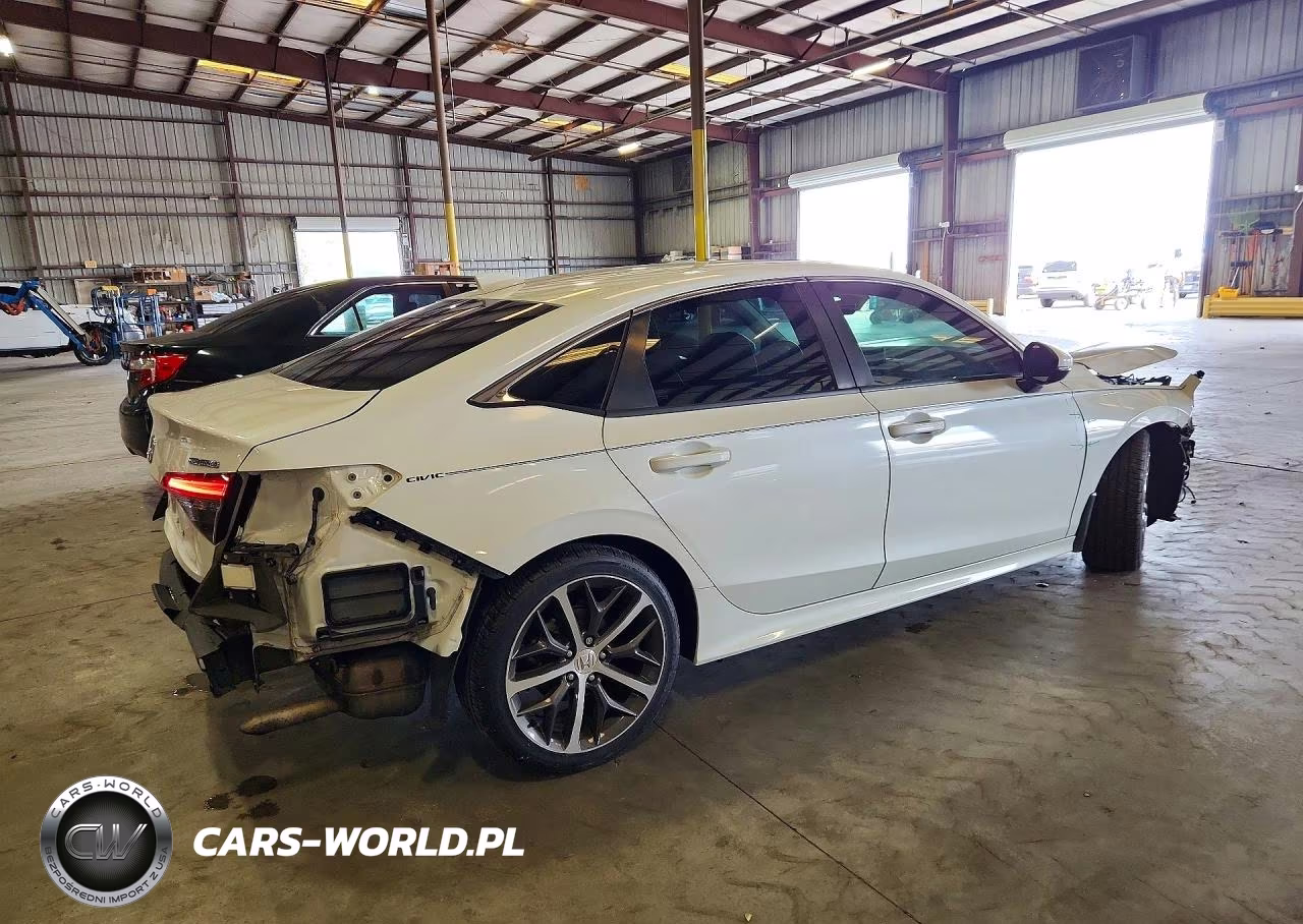 2022 Honda Civic Touring VIN:2HGFE1F93NH315466 - 3