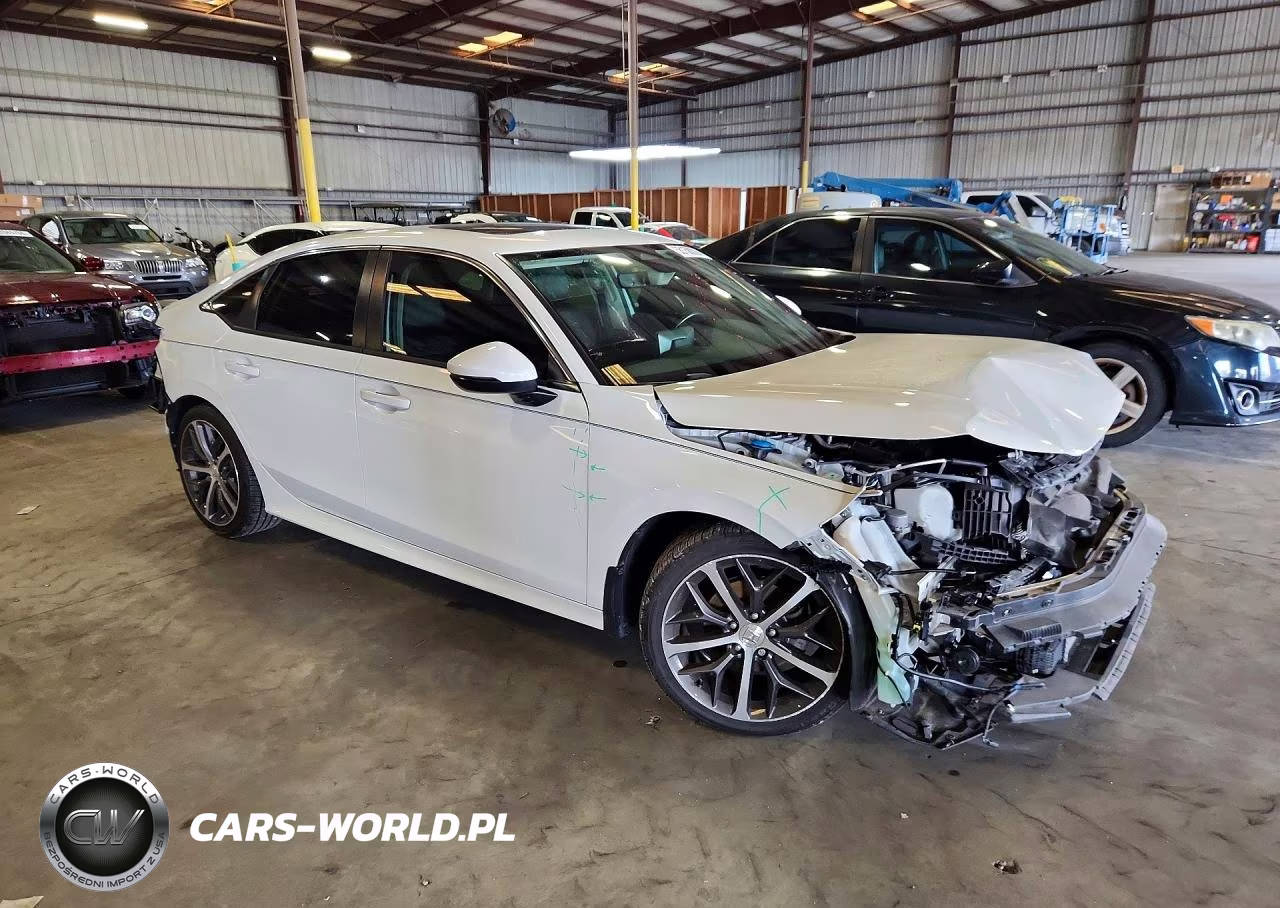 2022 Honda Civic Touring VIN:2HGFE1F93NH315466 - 4