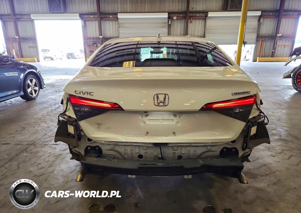 2022 Honda Civic Touring VIN:2HGFE1F93NH315466 - 6