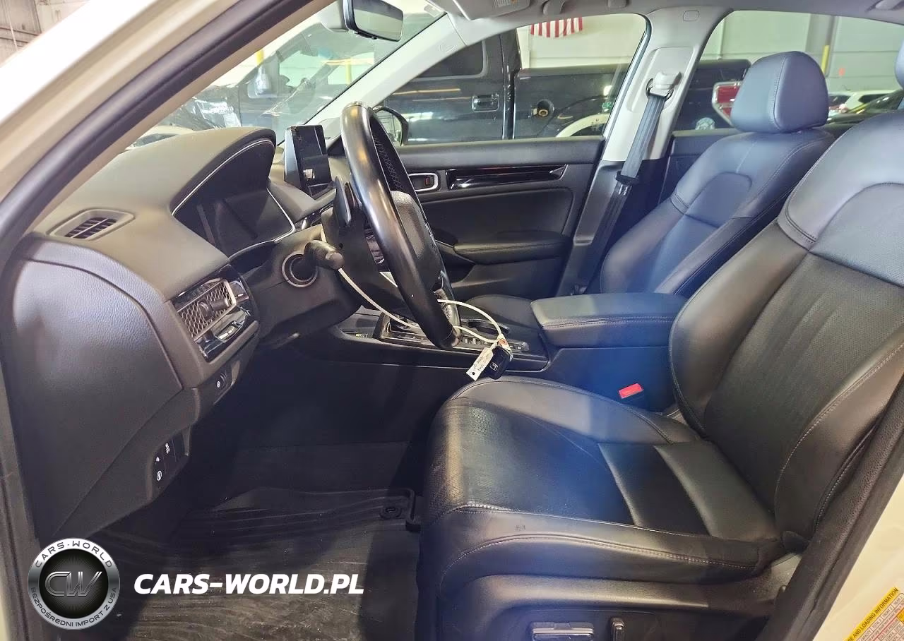 2022 Honda Civic Touring VIN:2HGFE1F93NH315466 - 7
