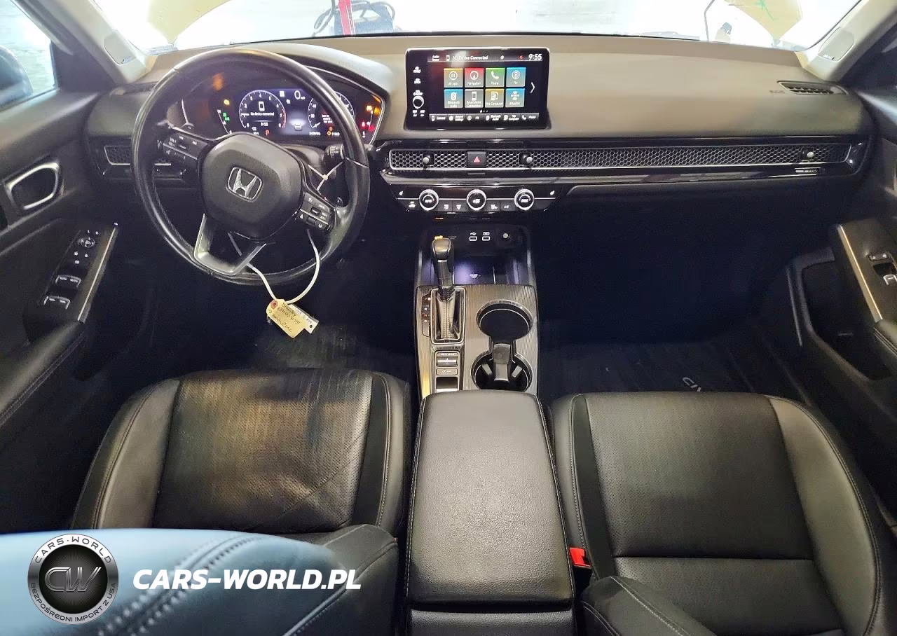 2022 Honda Civic Touring VIN:2HGFE1F93NH315466 - 8
