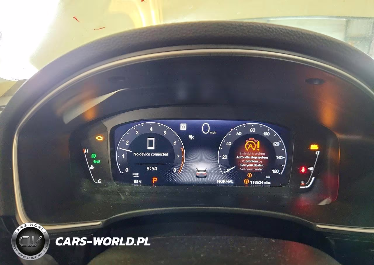 2022 Honda Civic Touring VIN:2HGFE1F93NH315466 - 9