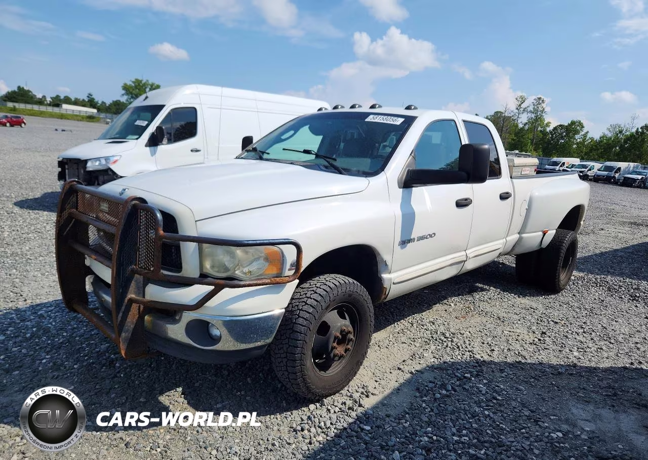 2003 Dodge Ram 3500 St – zdjęcie 1 z 12