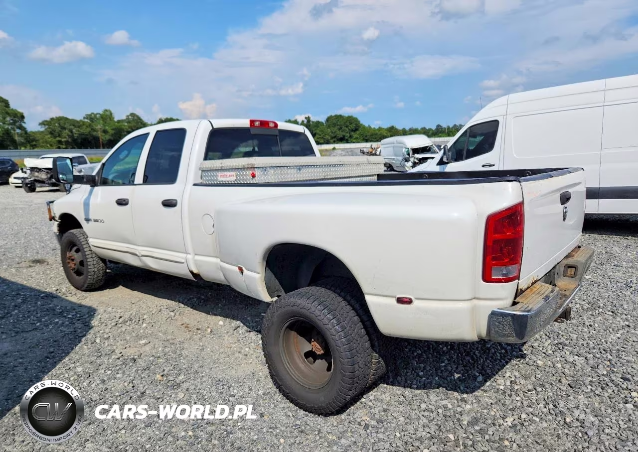 2003 Dodge Ram 3500 St VIN:3D7MU48C03G747437 - 2