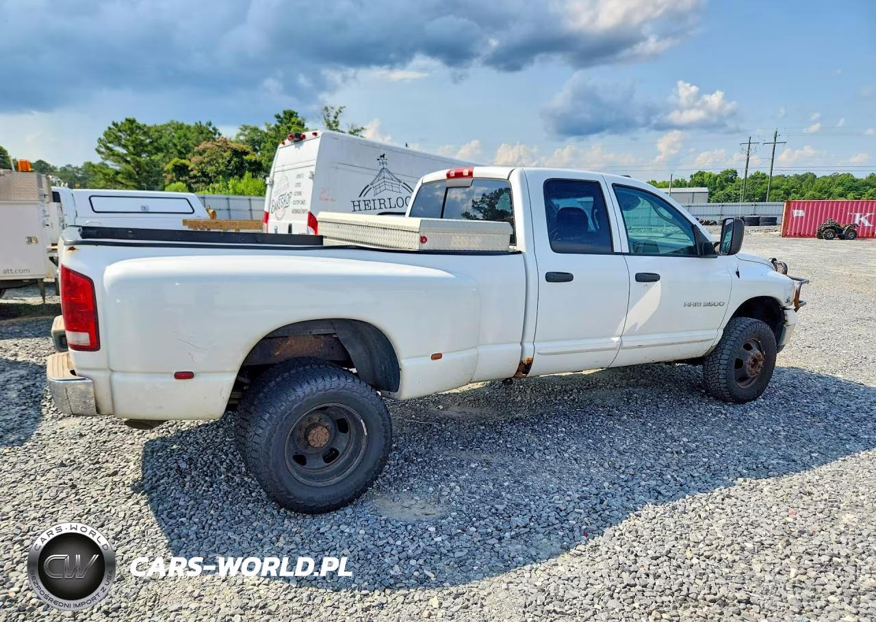 2003 Dodge Ram 3500 St VIN:3D7MU48C03G747437 - 3