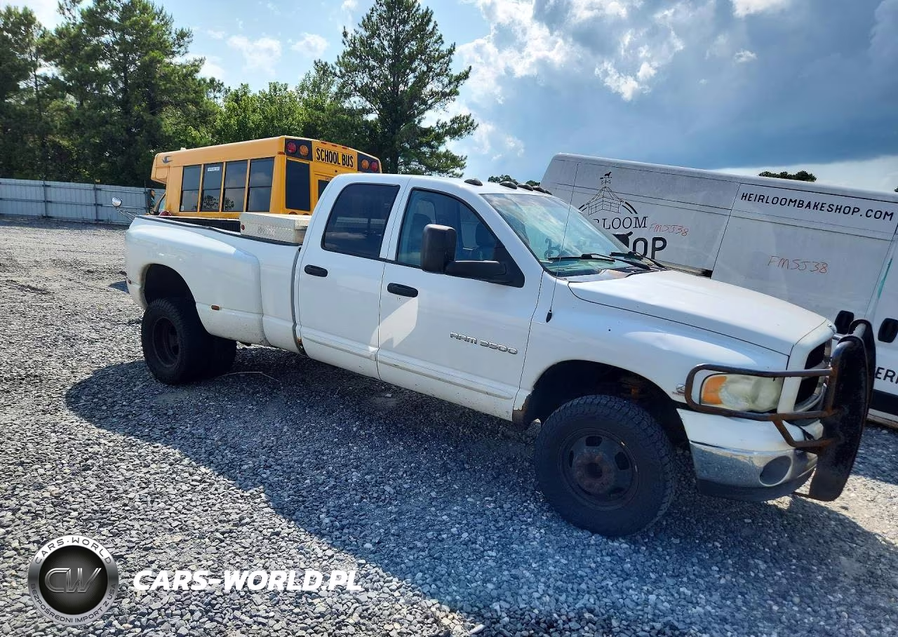 2003 Dodge Ram 3500 St VIN:3D7MU48C03G747437 - 4