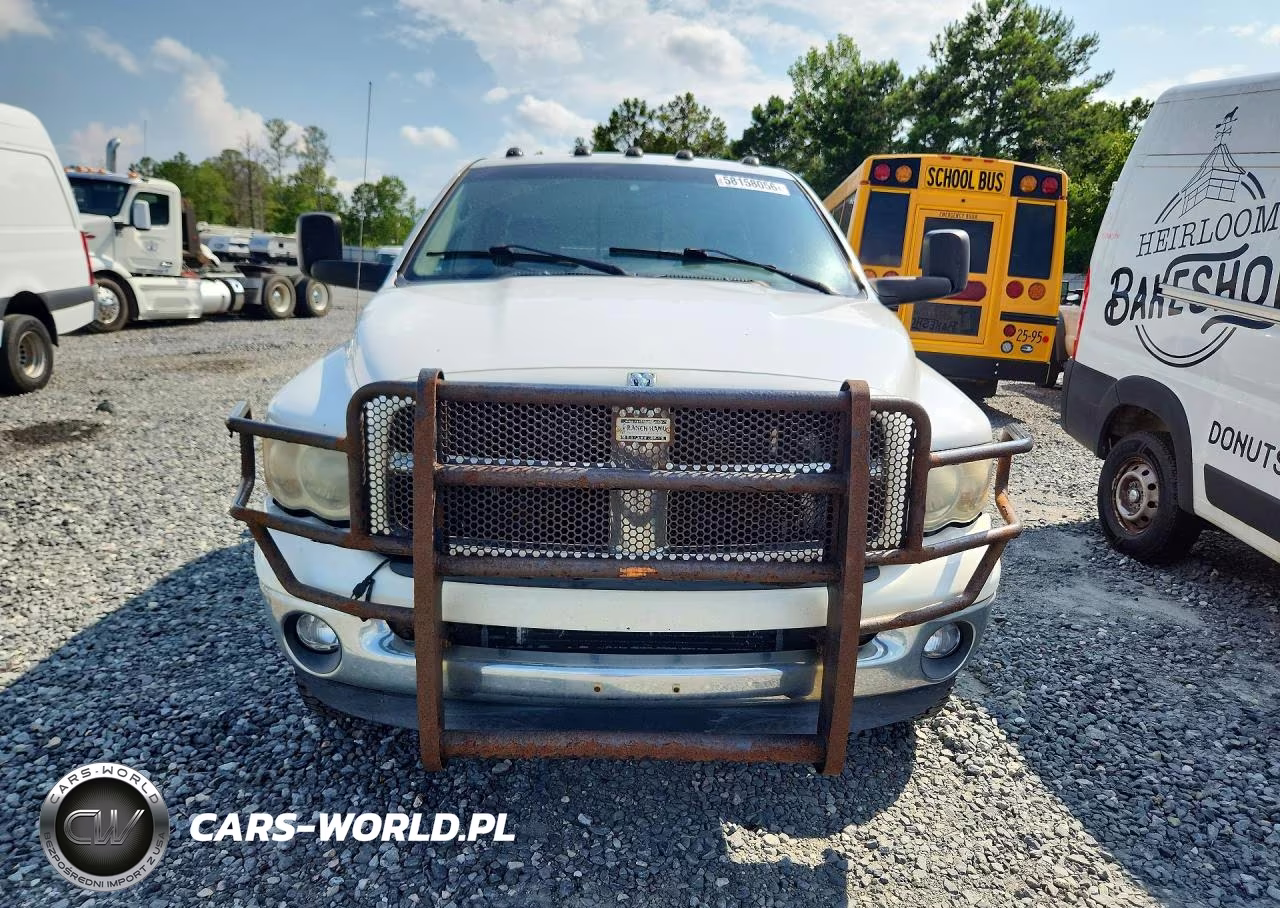 2003 Dodge Ram 3500 St VIN:3D7MU48C03G747437 - 5