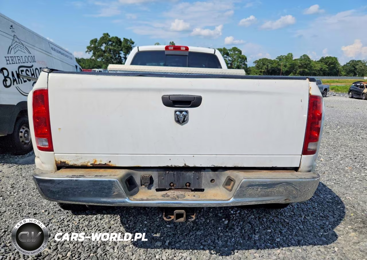 2003 Dodge Ram 3500 St VIN:3D7MU48C03G747437 - 6