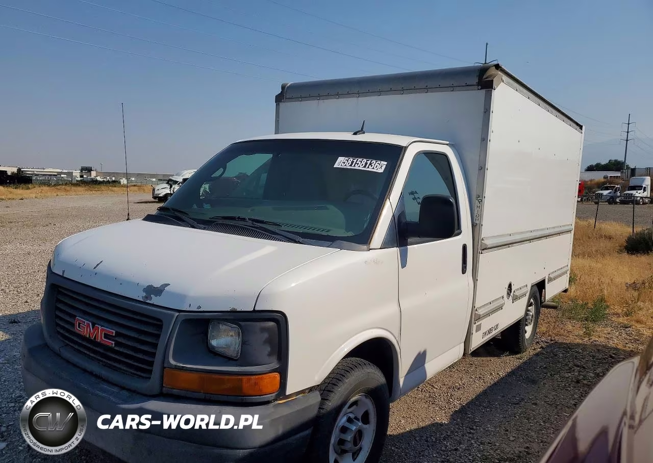 2015 GMC Savana Cutaway G3500