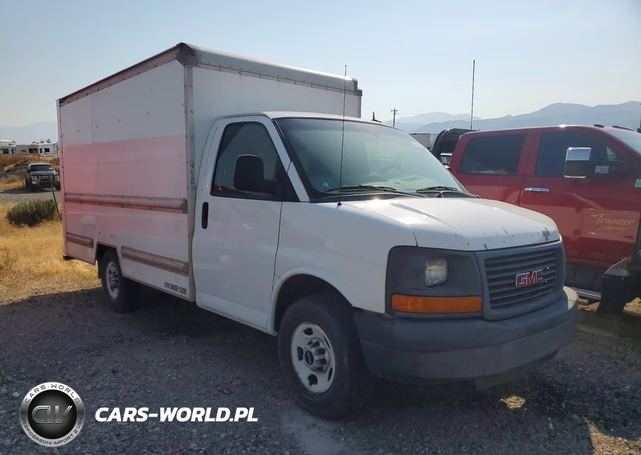 2015 GMC Savana Cutaway G3500 VIN:1GD072CF8F1181211 - 4