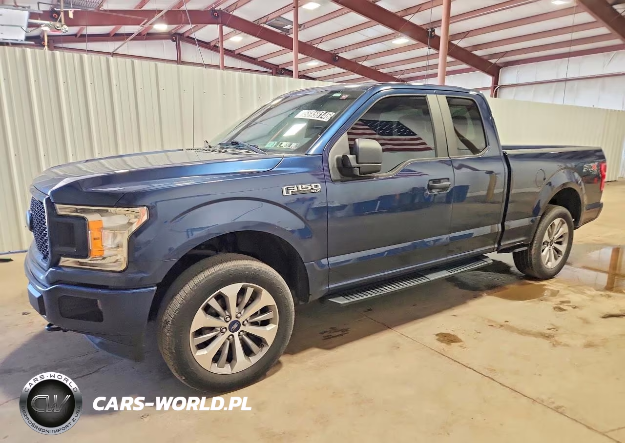 2018 Ford F150 Super Cab – zdjęcie 1 z 12