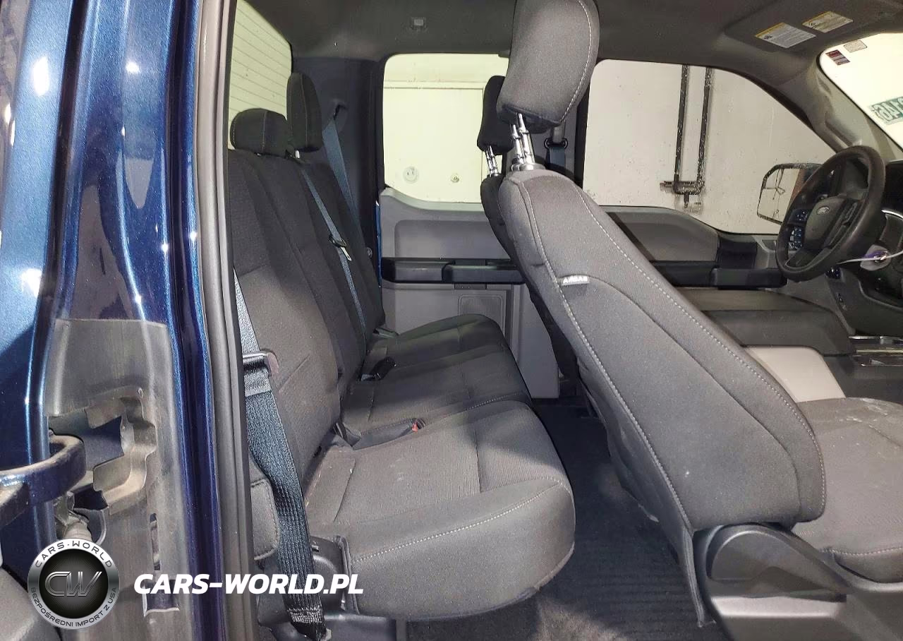 2018 Ford F150 Super Cab VIN:1FTFX1E54JFC51151 - 10