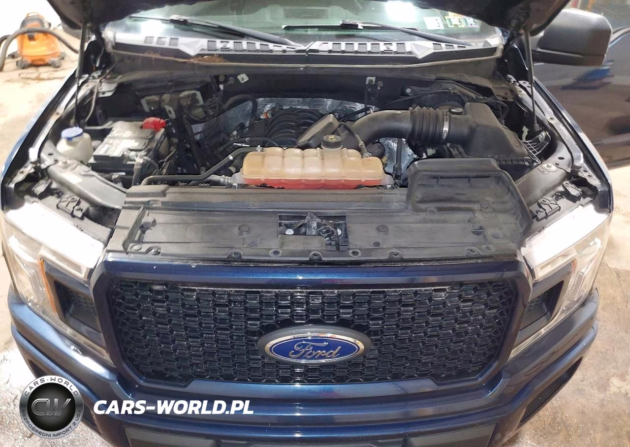 2018 Ford F150 Super Cab VIN:1FTFX1E54JFC51151 - 11