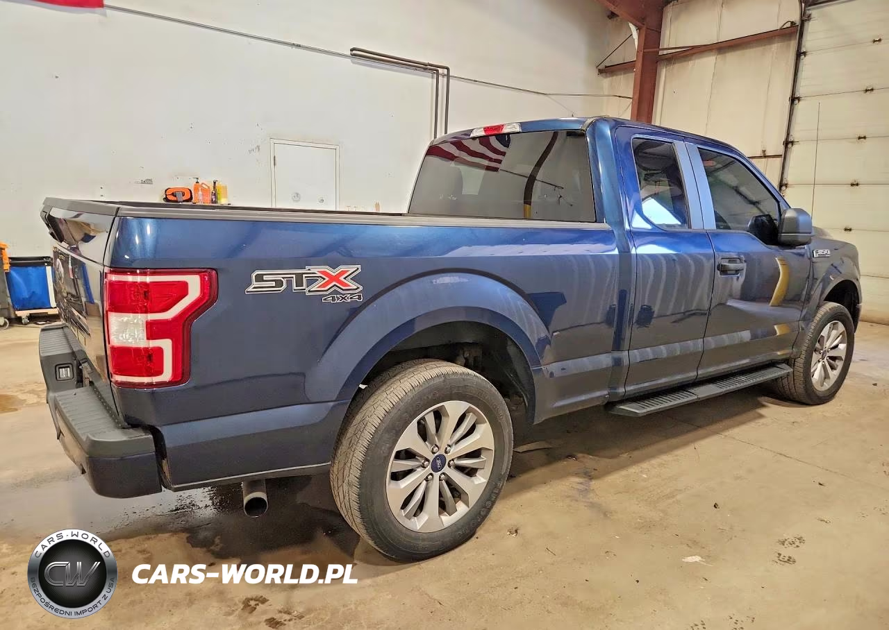 2018 Ford F150 Super Cab VIN:1FTFX1E54JFC51151 - 3