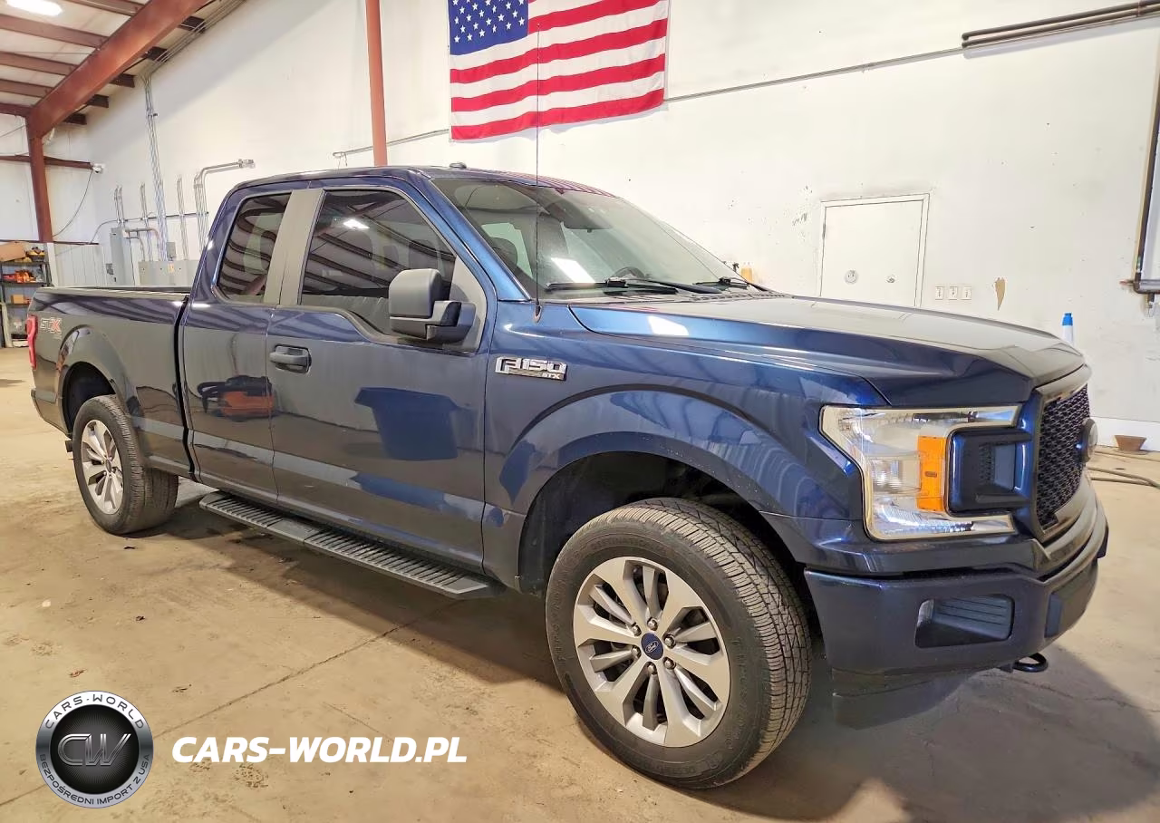 2018 Ford F150 Super Cab VIN:1FTFX1E54JFC51151 - 4