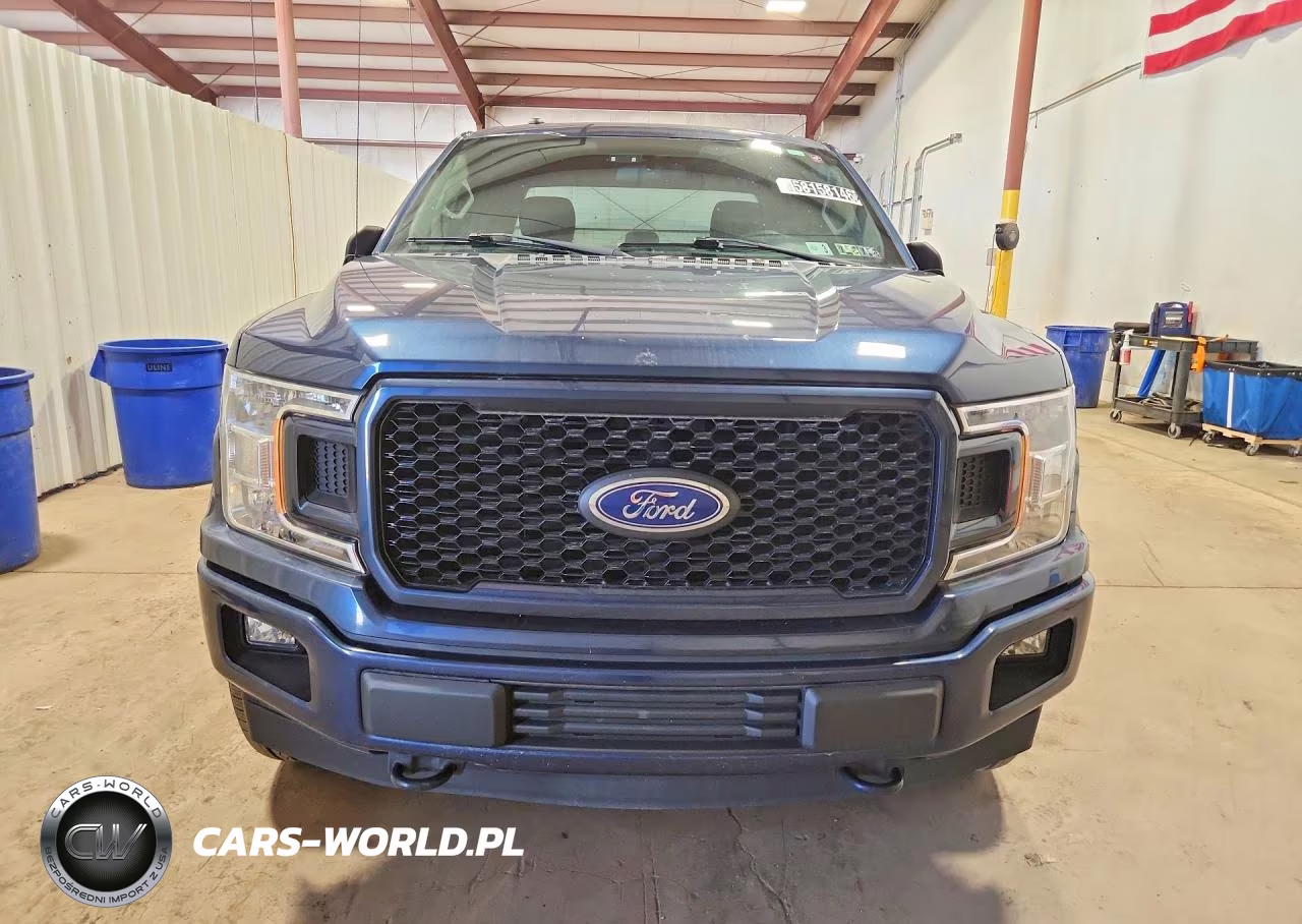 2018 Ford F150 Super Cab VIN:1FTFX1E54JFC51151 - 5