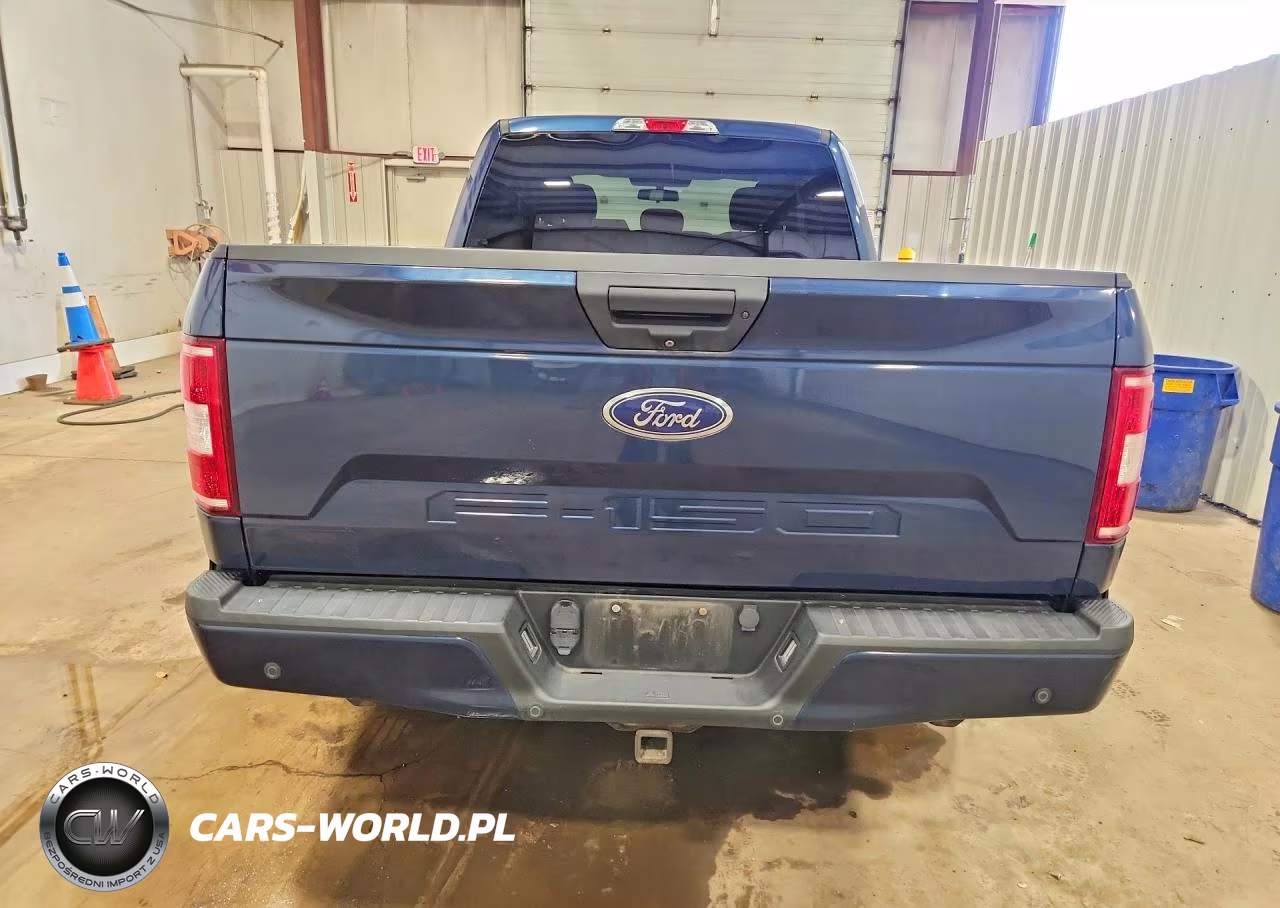 2018 Ford F150 Super Cab VIN:1FTFX1E54JFC51151 - 6