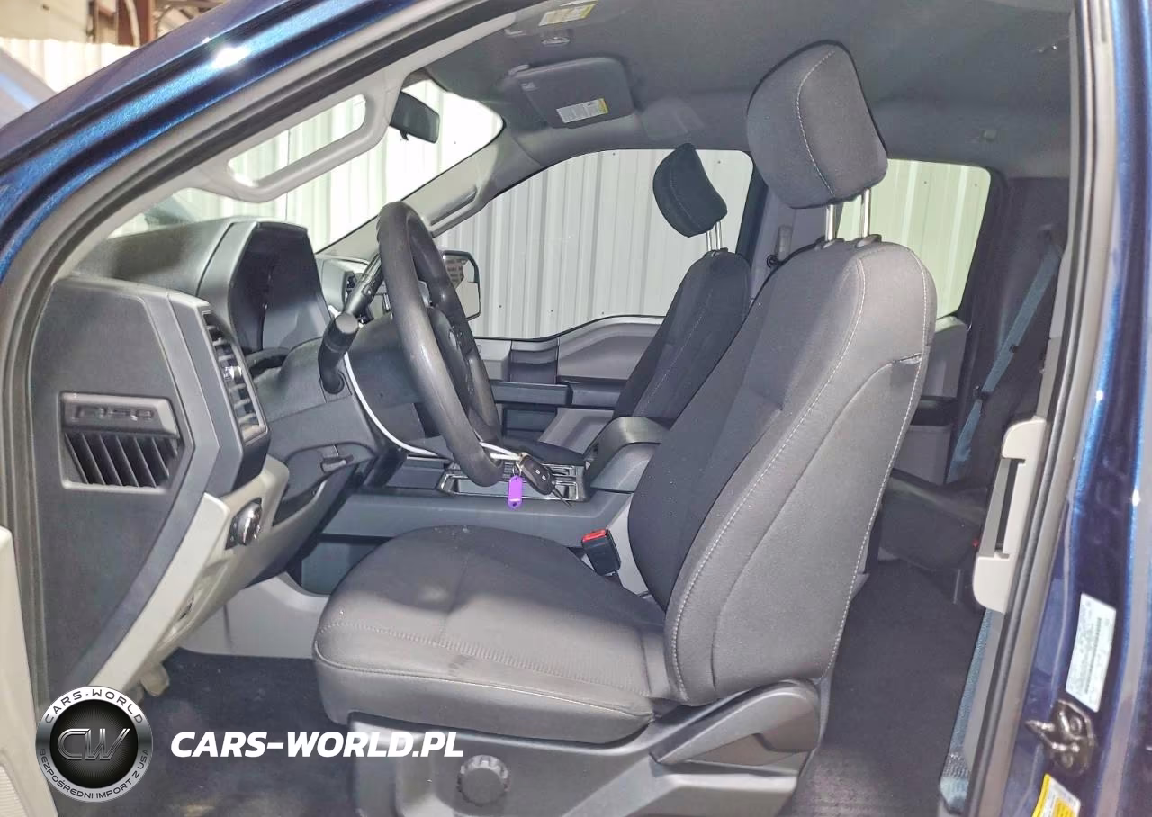 2018 Ford F150 Super Cab VIN:1FTFX1E54JFC51151 - 7