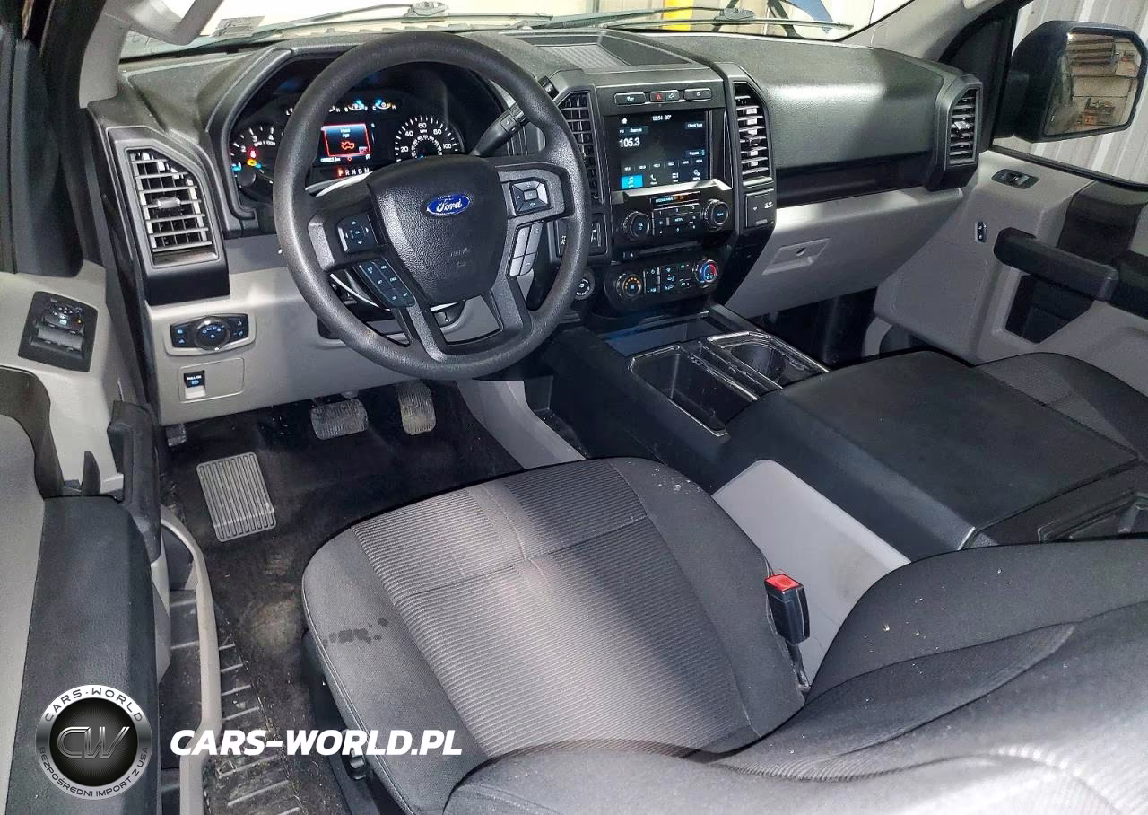 2018 Ford F150 Super Cab VIN:1FTFX1E54JFC51151 - 8