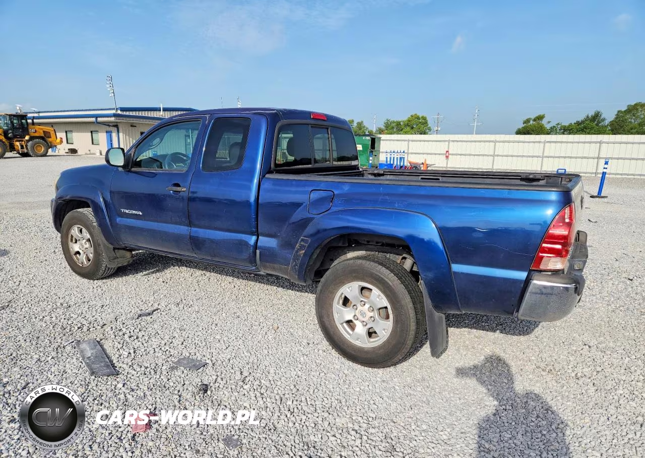 2007 Toyota Tacoma Prerunner Access Cab VIN:5TETU62N07Z388807 - 2
